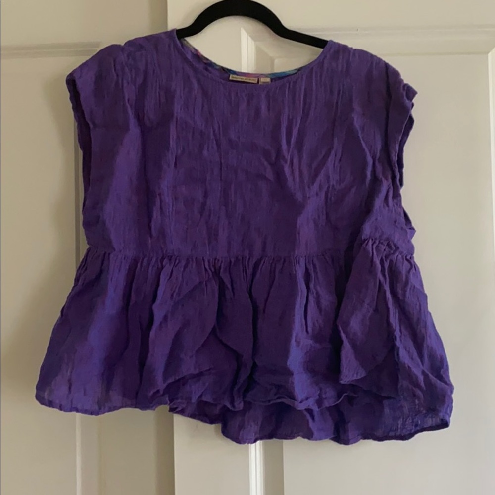 Holding Horses Linen blouse